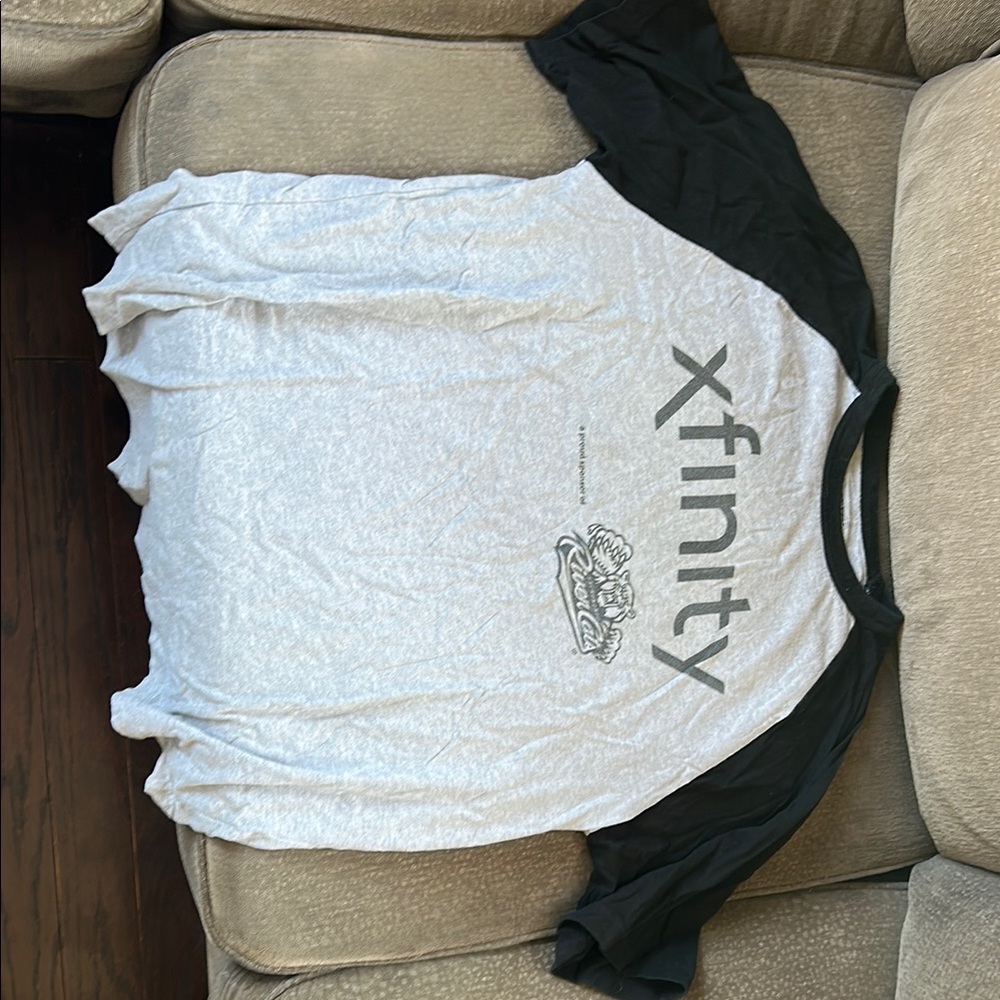 Sport-Tek Gray and Black T-Shirt